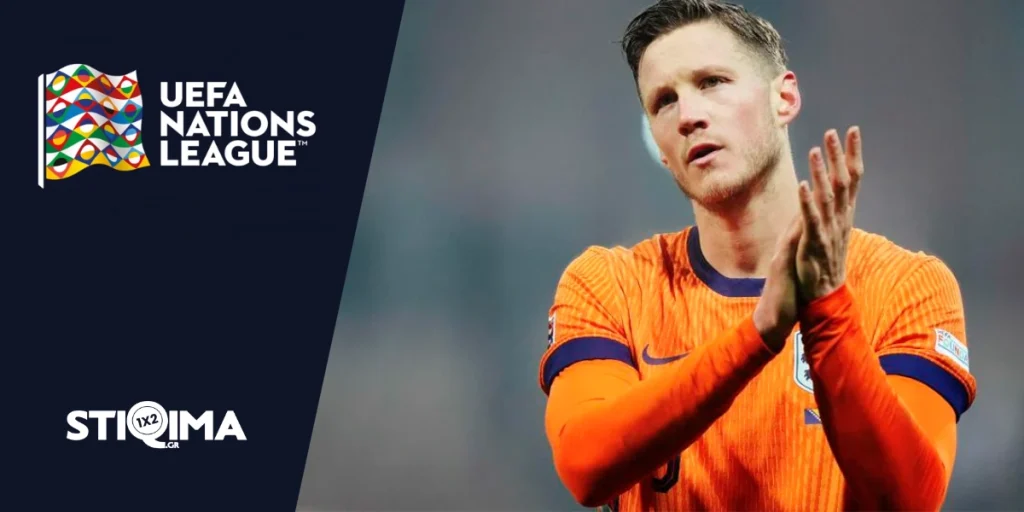 Δες παρακάτω πώς διαμορφώθηκε το UEFA Nations League, τις ομάδες που πήραν την άνοδο, εκείνες που θα παίξουν για την παραμονή τους, αυτές που θα παλέψουν για να προβιβαστούν αλλά και όσες δεν κατάφεραν να γλιτώσουν τον απευθείας υποβιβασμό.