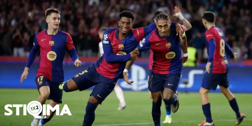 Μπαρτσελόνα 4-1 Μπάγερν Μονάχου: Θρίαμβος με υπογραφή Ραφίνια