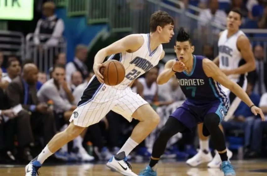 Ο Μάριο Χεζόνια στο NBA με τη φανέλα των Orlando Magic