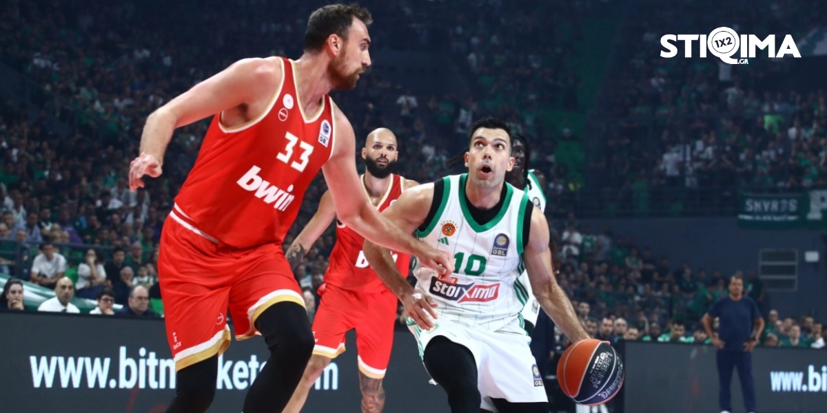 Παναθηναϊκός και Ολυμπιακός συγκρούονται σε ένα ντέρμπι EuroLeague με φόντο την κορυφή, την αγωνιστική φόρμα και το γόητρο. Ανάλυση φόρμας, απουσίες και στοιχηματική πρόβλεψη για μία από τις πιο καυτές αναμετρήσεις της σεζόν.