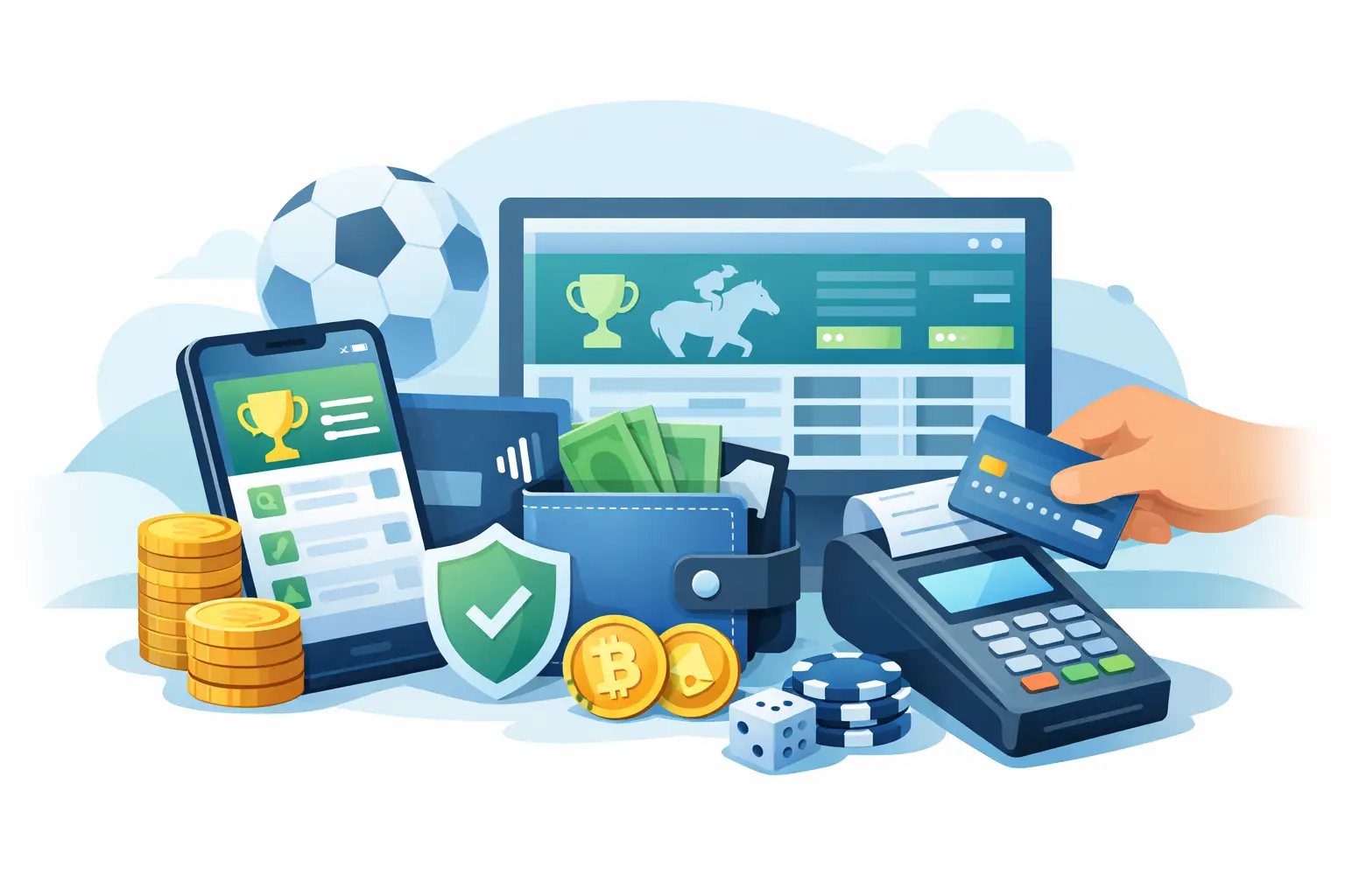 Μέθοδοι πληρωμής στοιχήματος online