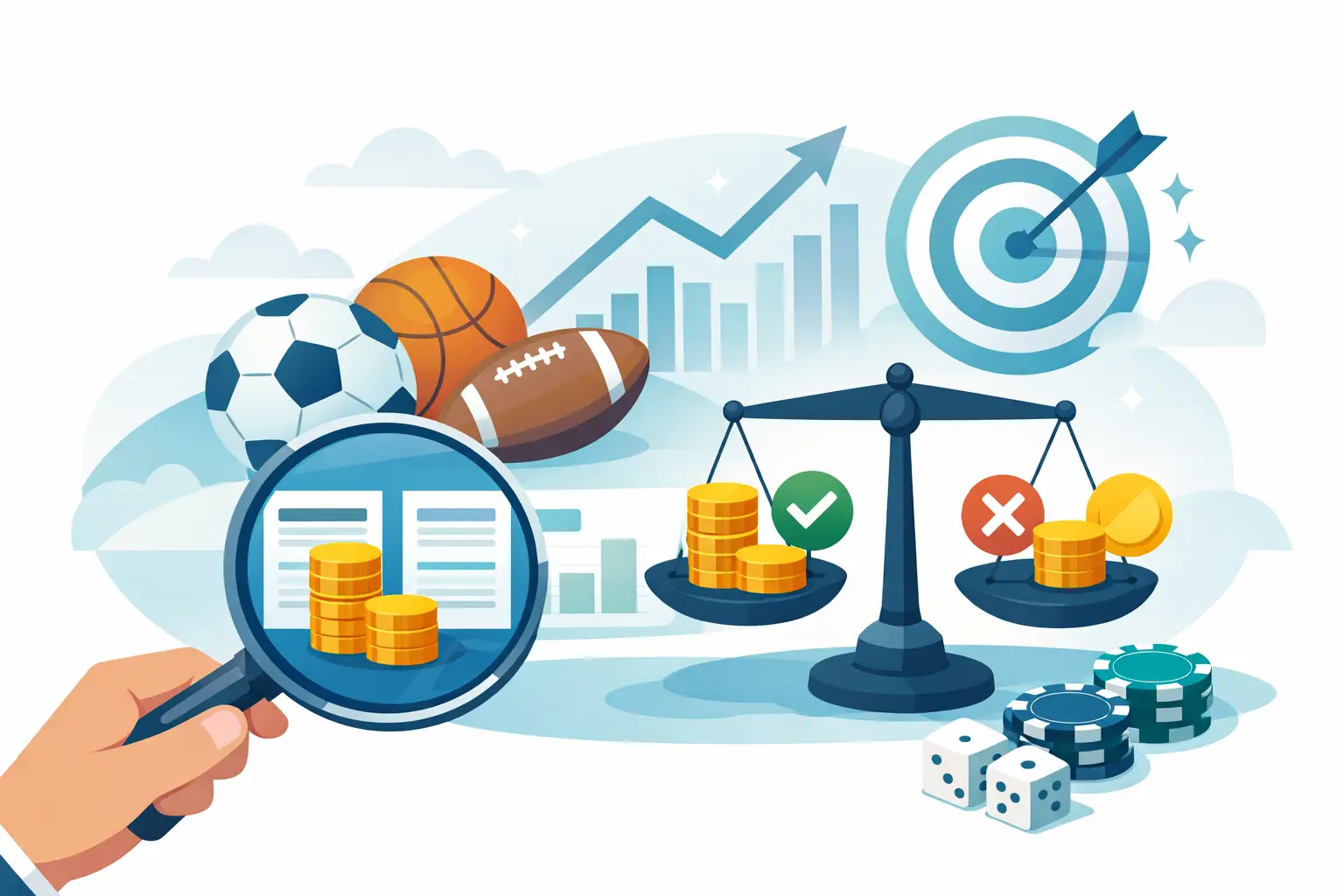 Πώς βρίσκω value bets χωρίς λάθος λογική