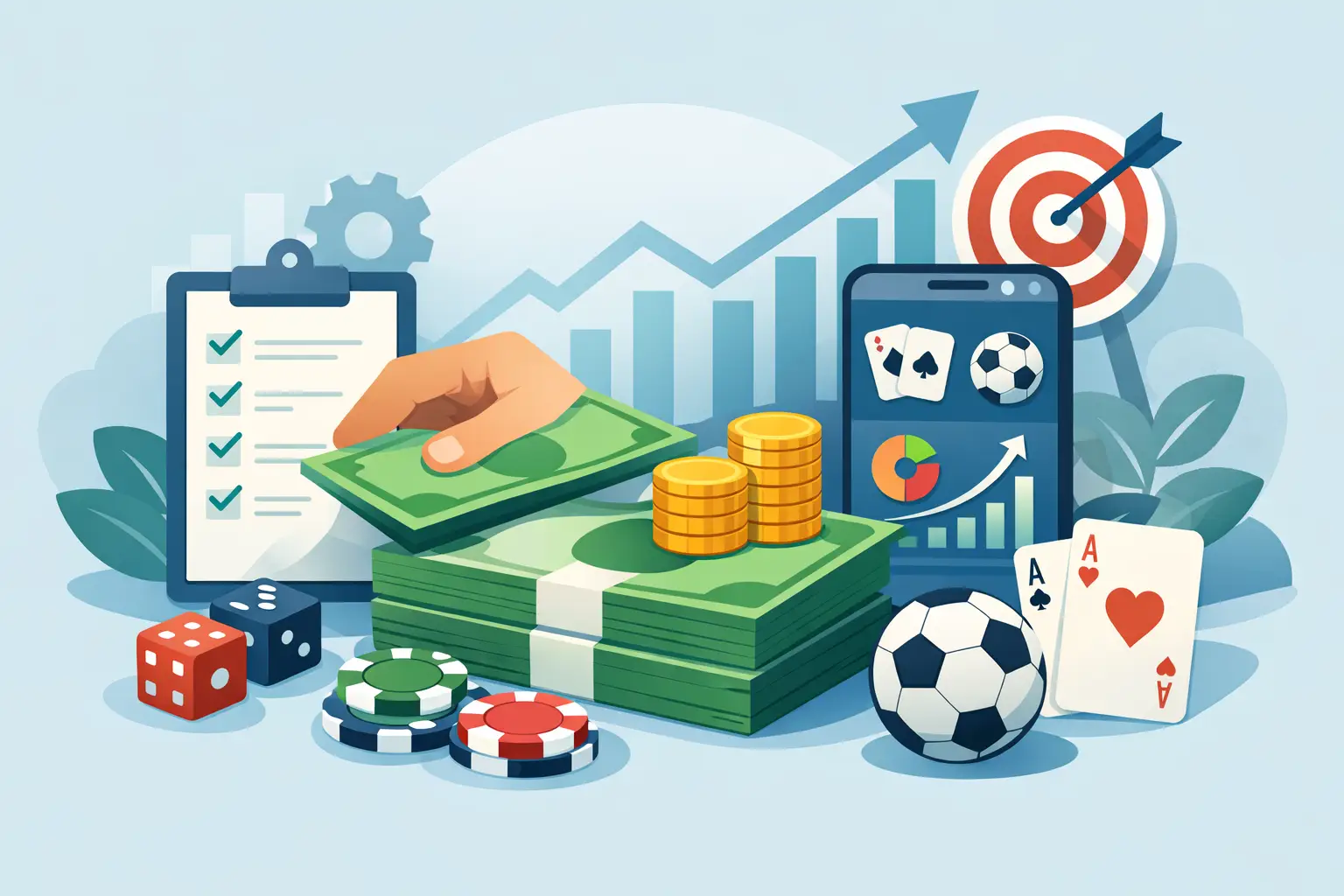 Πώς στήνω betting bankroll χωρίς λάθη