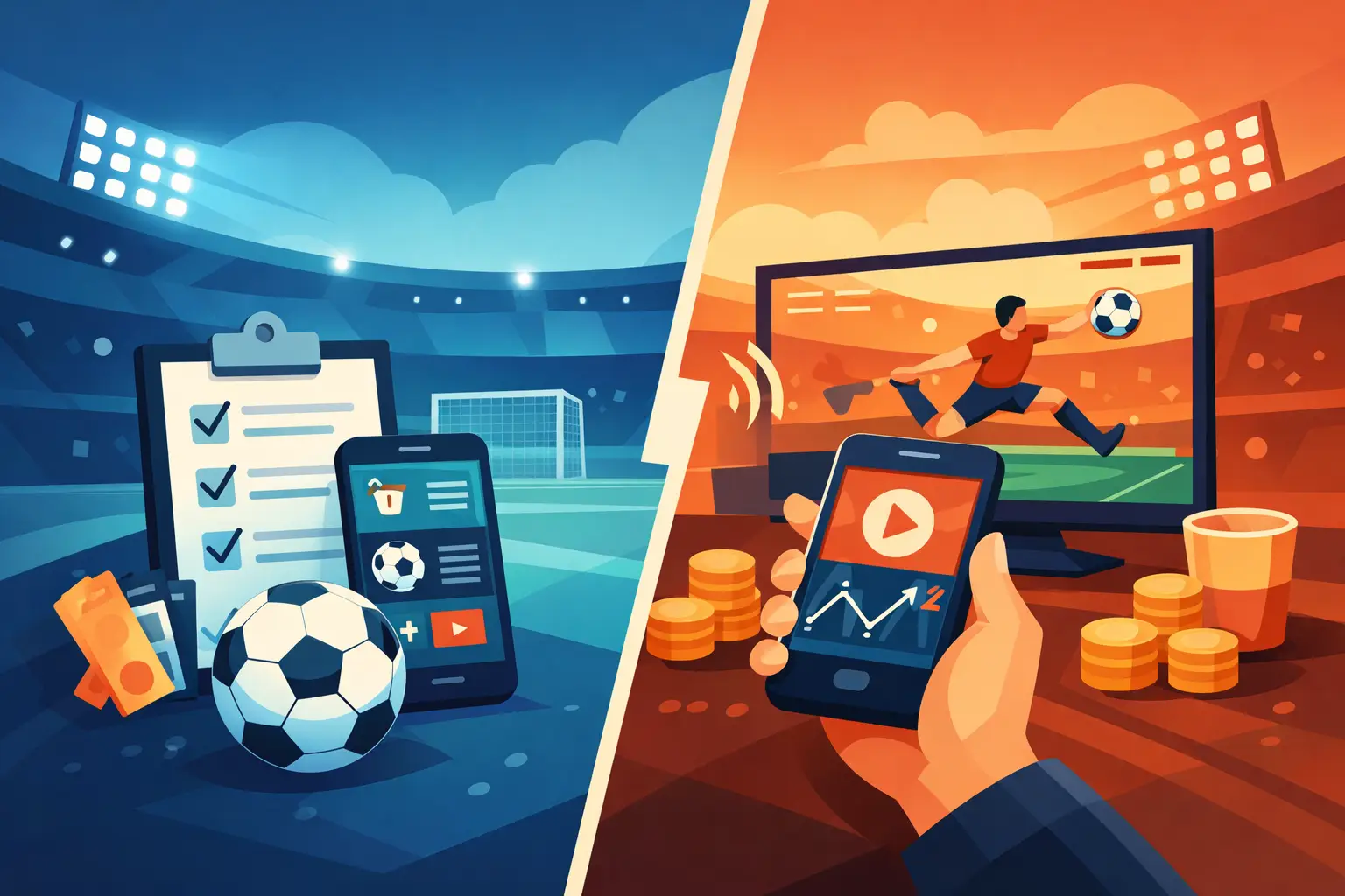 Pre game ή live bet; Τι σε συμφέρει
