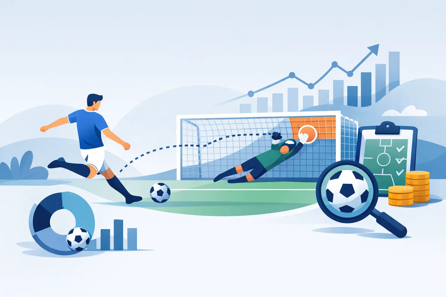 Τι σημαίνει expected goals στο στοίχημα