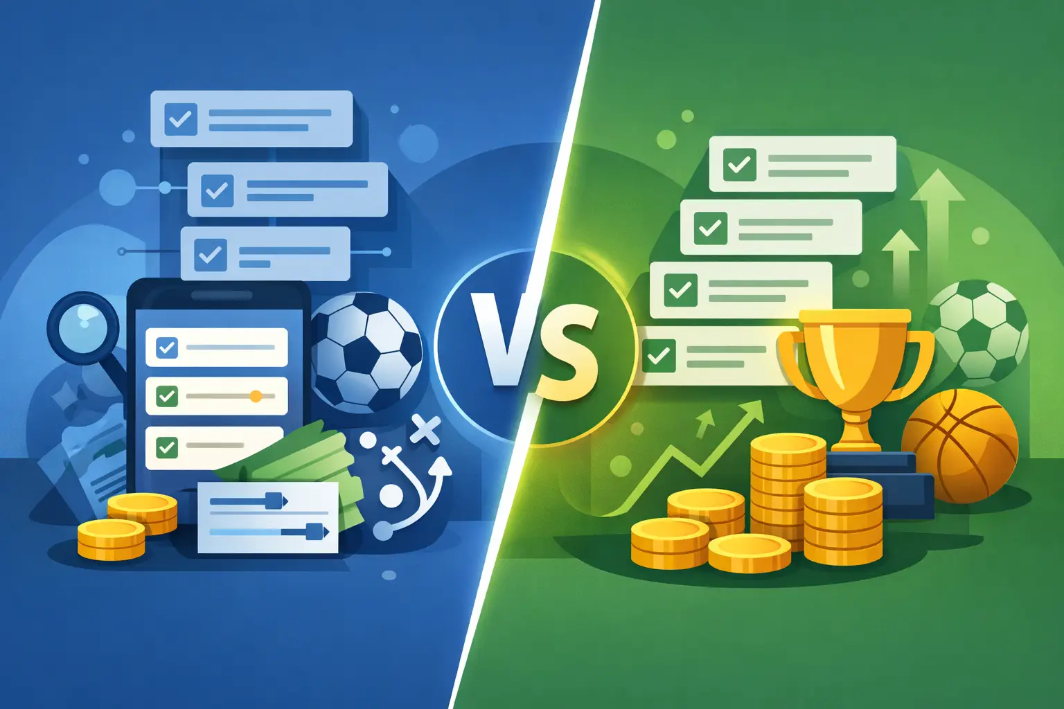 Bet Builder vs Παρολί - Τι σε συμφέρει;