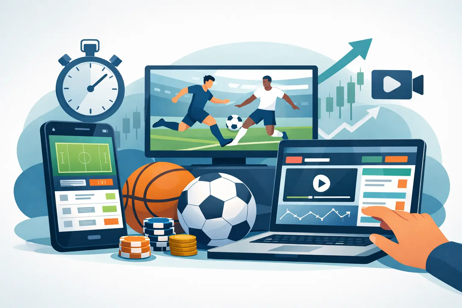 Καλύτερες στρατηγικές live betting στην πράξη