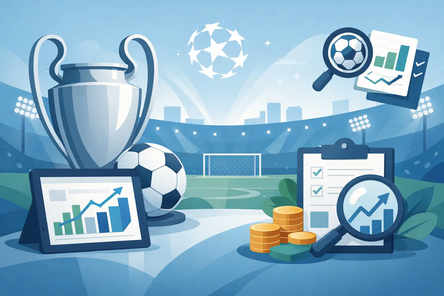 Στατιστικά Champions League για σωστό στοίχημα