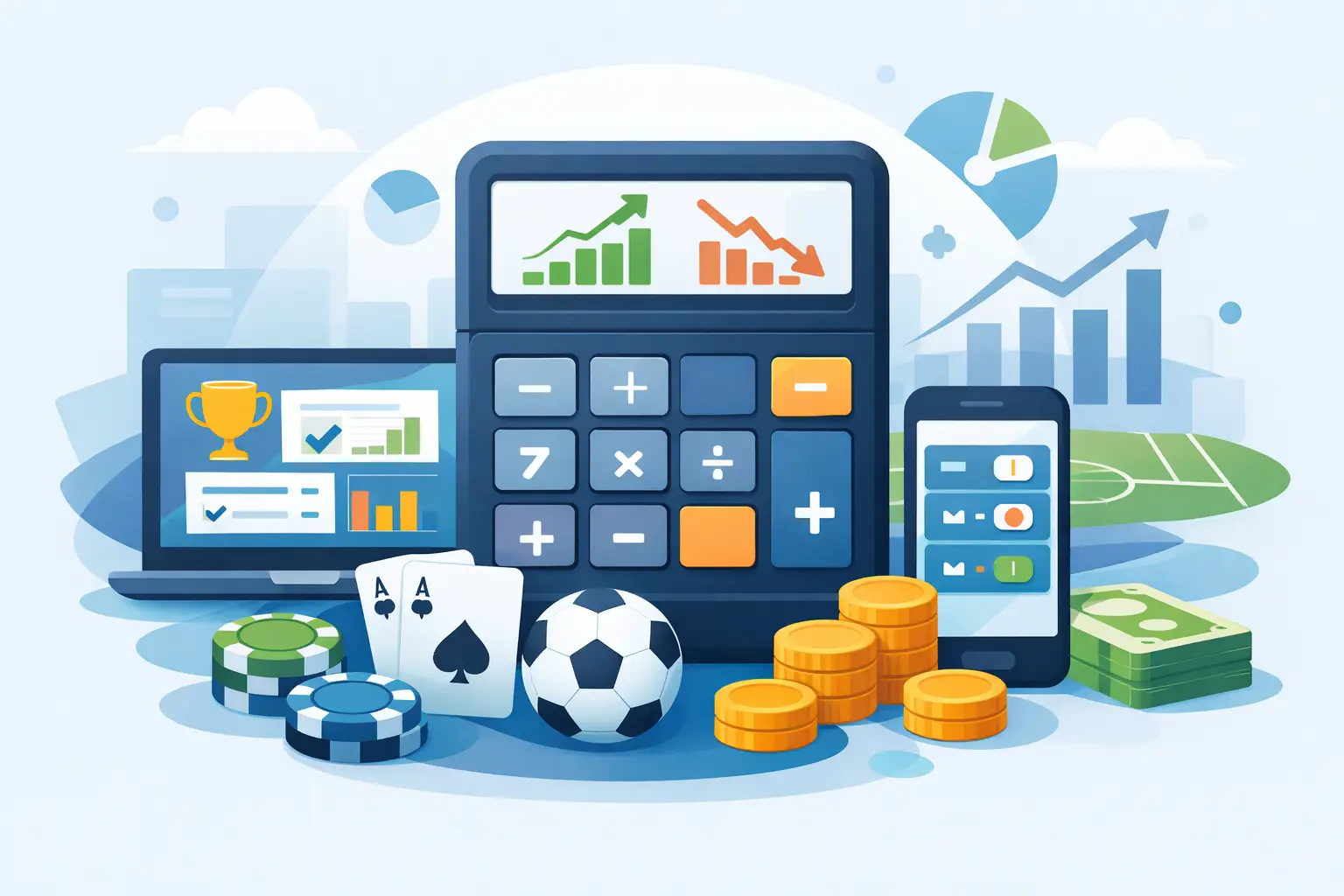 Τα καλύτερα calculators στοιχήματος online