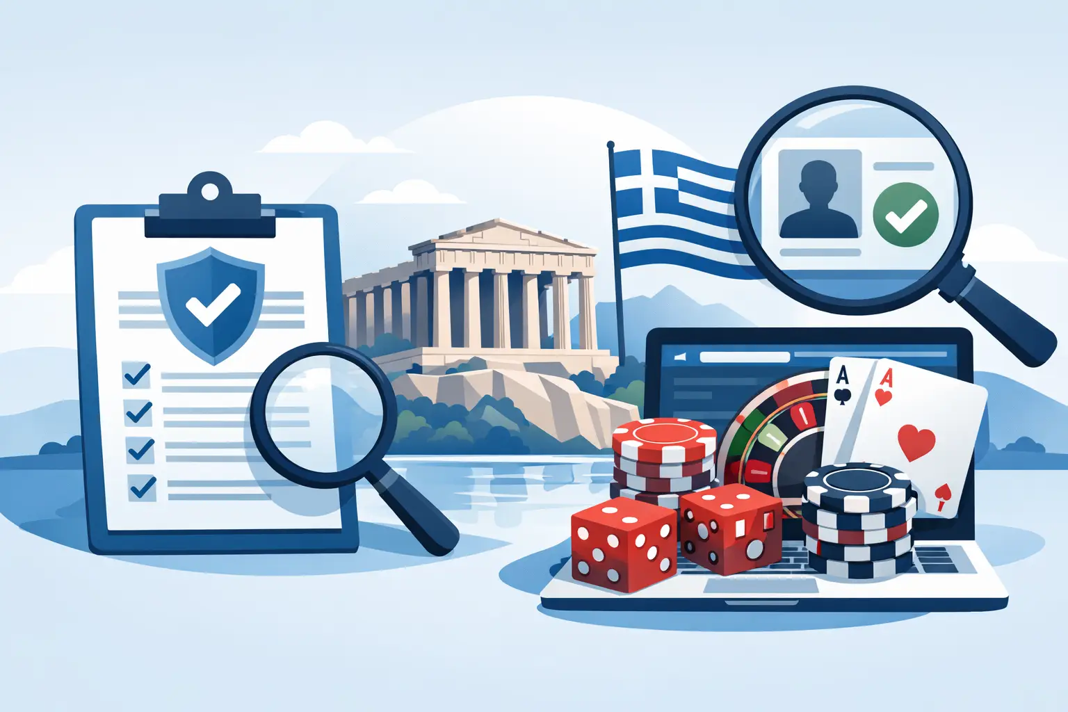 Πώς ελέγχω άδεια στοιχηματικής στην Ελλάδα