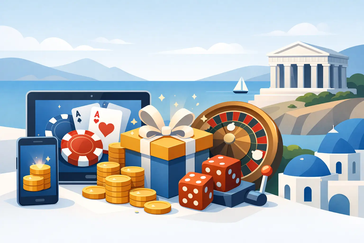 Τα καλύτερα μπόνους χωρίς κατάθεση στην Ελλάδα