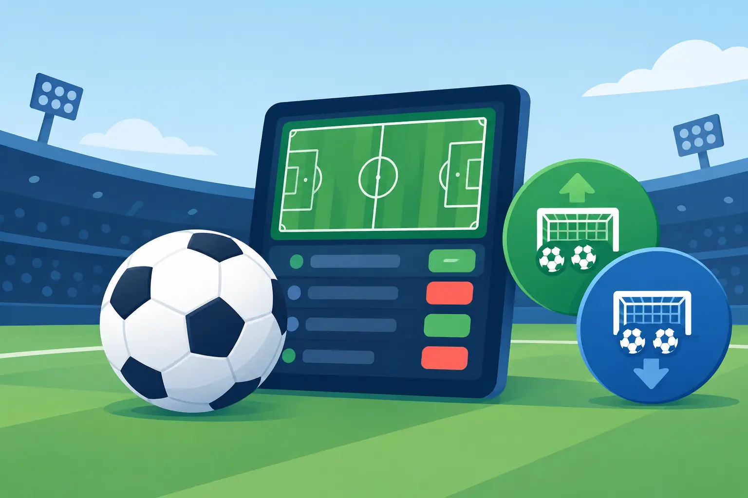 Πώς λειτουργεί το Asian Total Goals στο στοίχημα